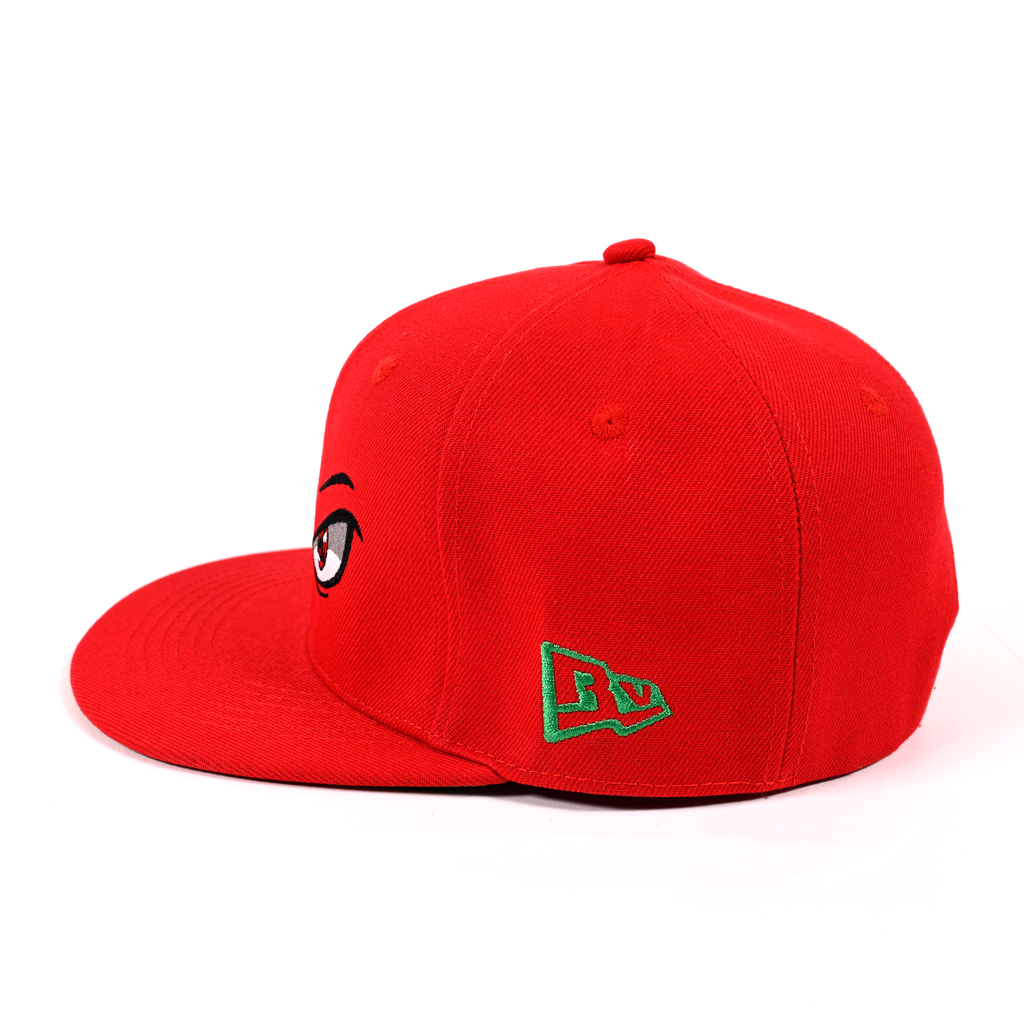 RV Crimson Snapback