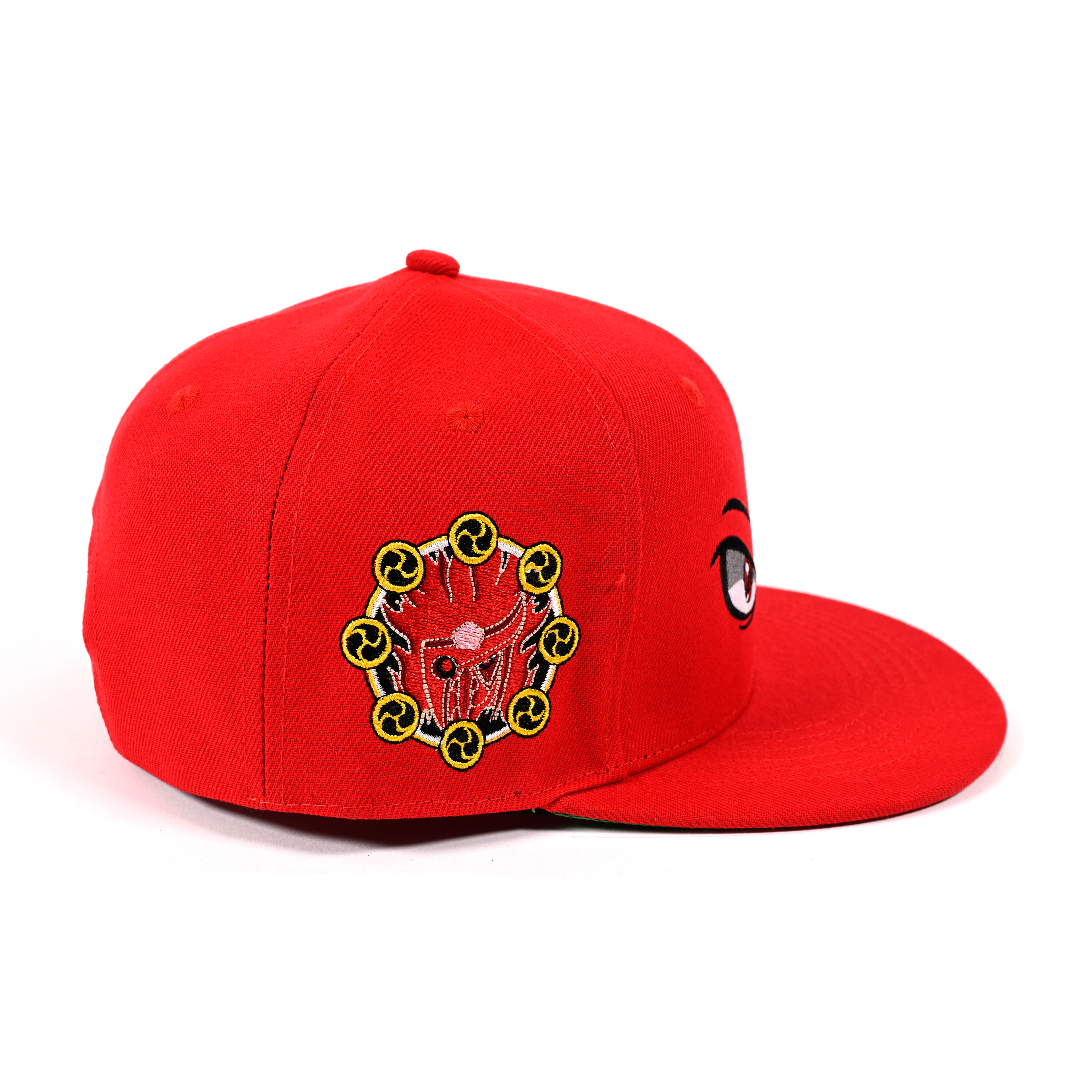 RV Crimson Snapback