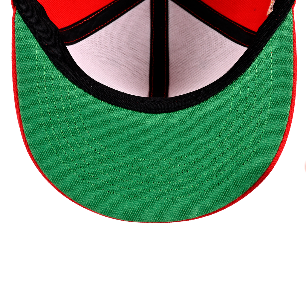 RV Crimson Snapback