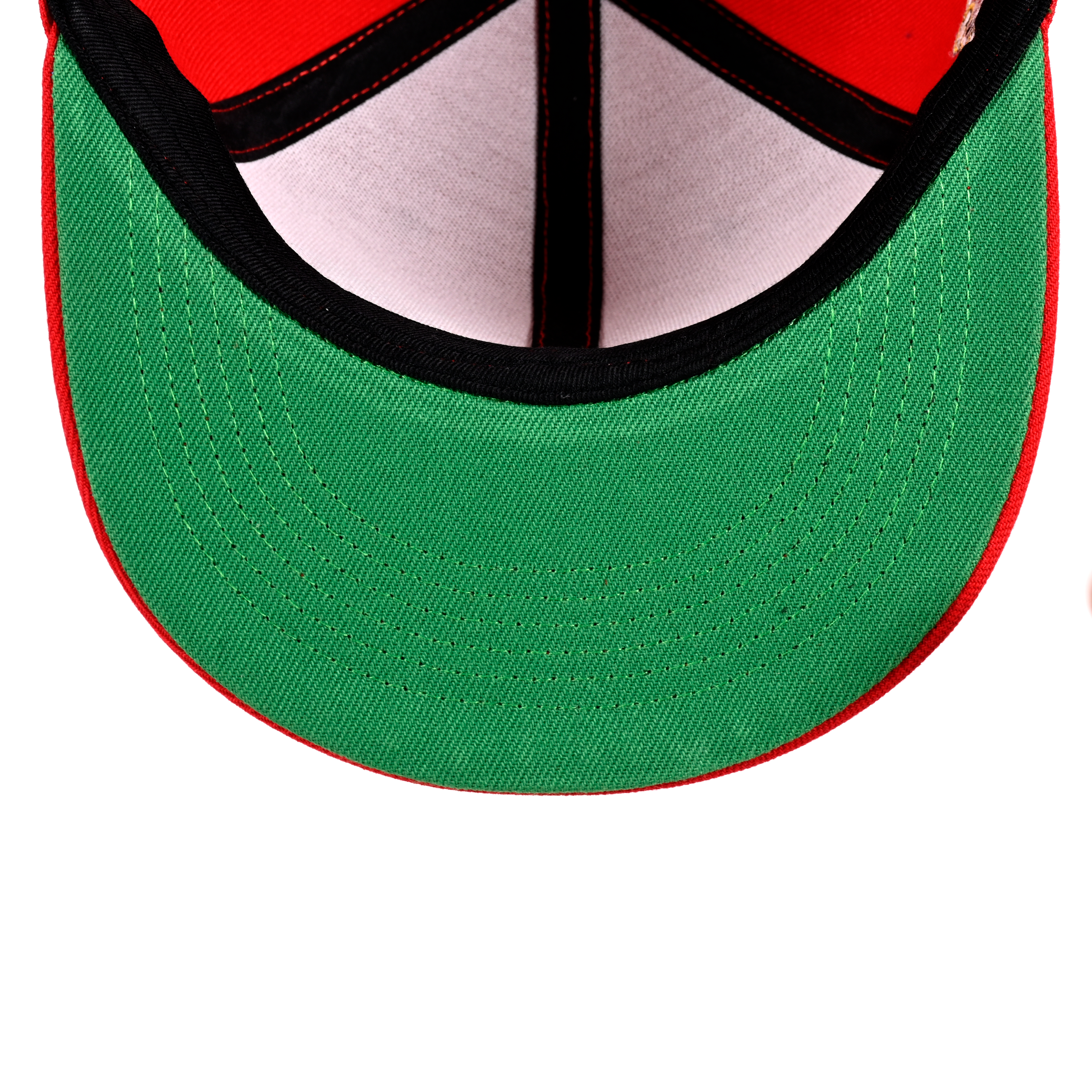 RV Crimson Snapback