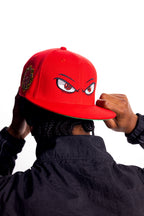 RV Crimson Snapback