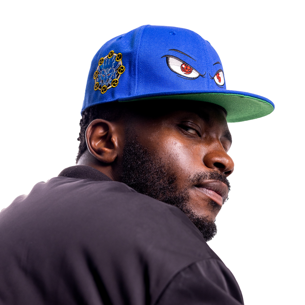RV Cobalt Snapback