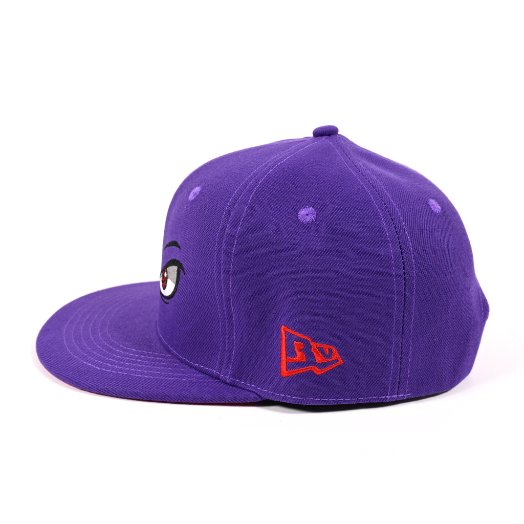 RV Indigo Snapback